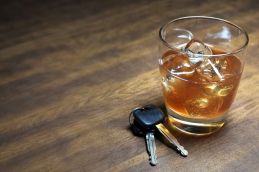 Alcohol and car keys - DWI expungement NC